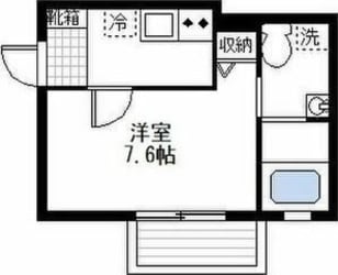 カーサアベニューナカムラの物件間取画像